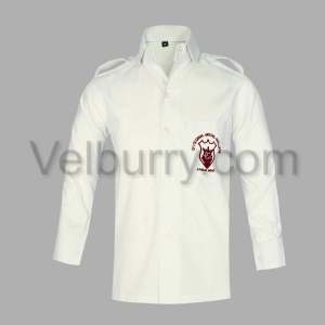 Divisional Model School - Baby Girl Uniform Shirt