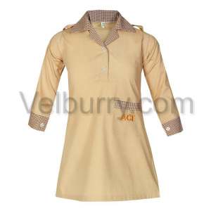 The ACE School System - Baby Girl Uniform A-Line shirt